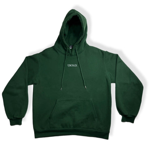 Green Hoodie