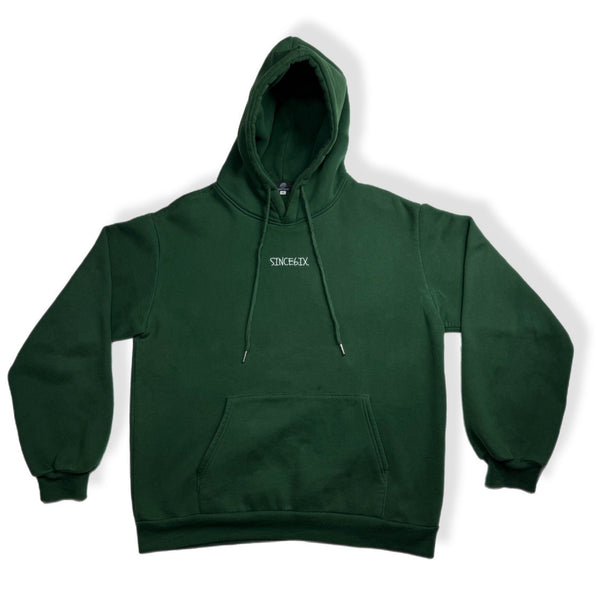 Green Hoodie