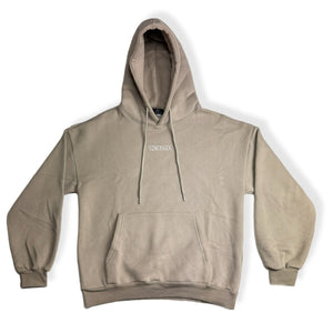 Beige Hoodie