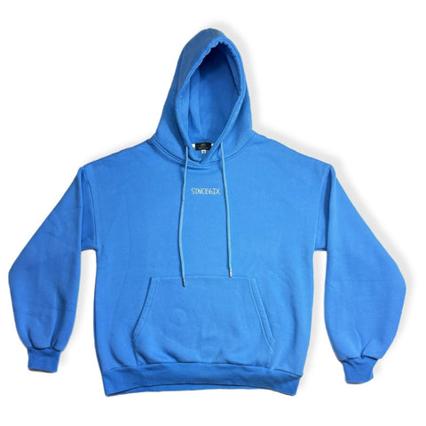 Blue Hoodie