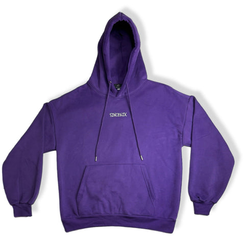 Purple Hoodie