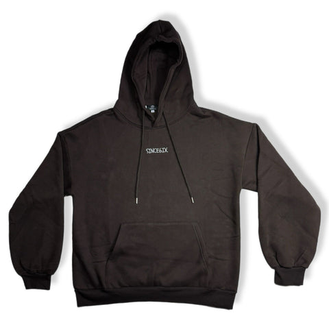 Brown Hoodie