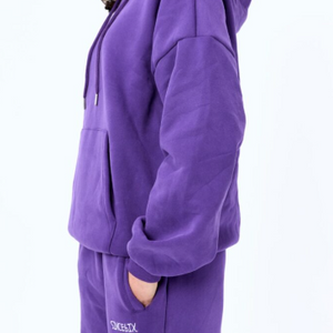 Purple Hoodie