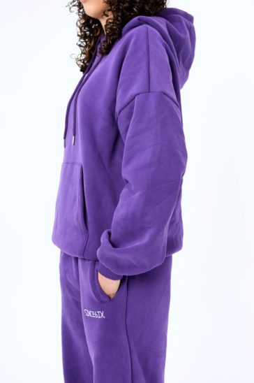 Purple Hoodie