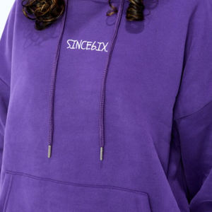 Purple Hoodie