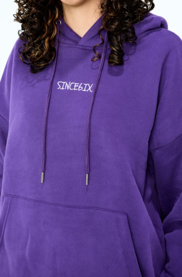 Purple Hoodie