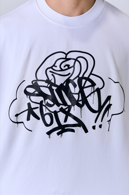 Graffitti tee