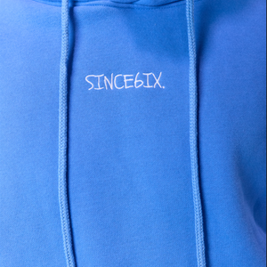 Blue Hoodie