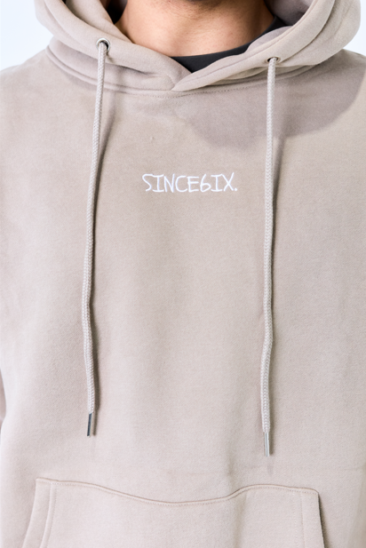 Beige Hoodie