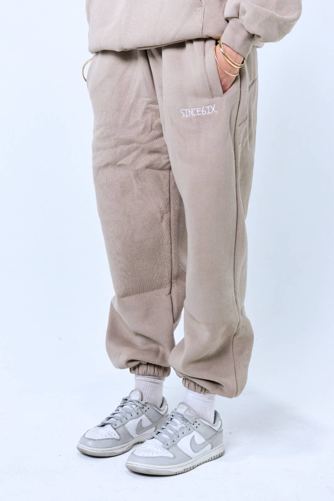 Beige Pants