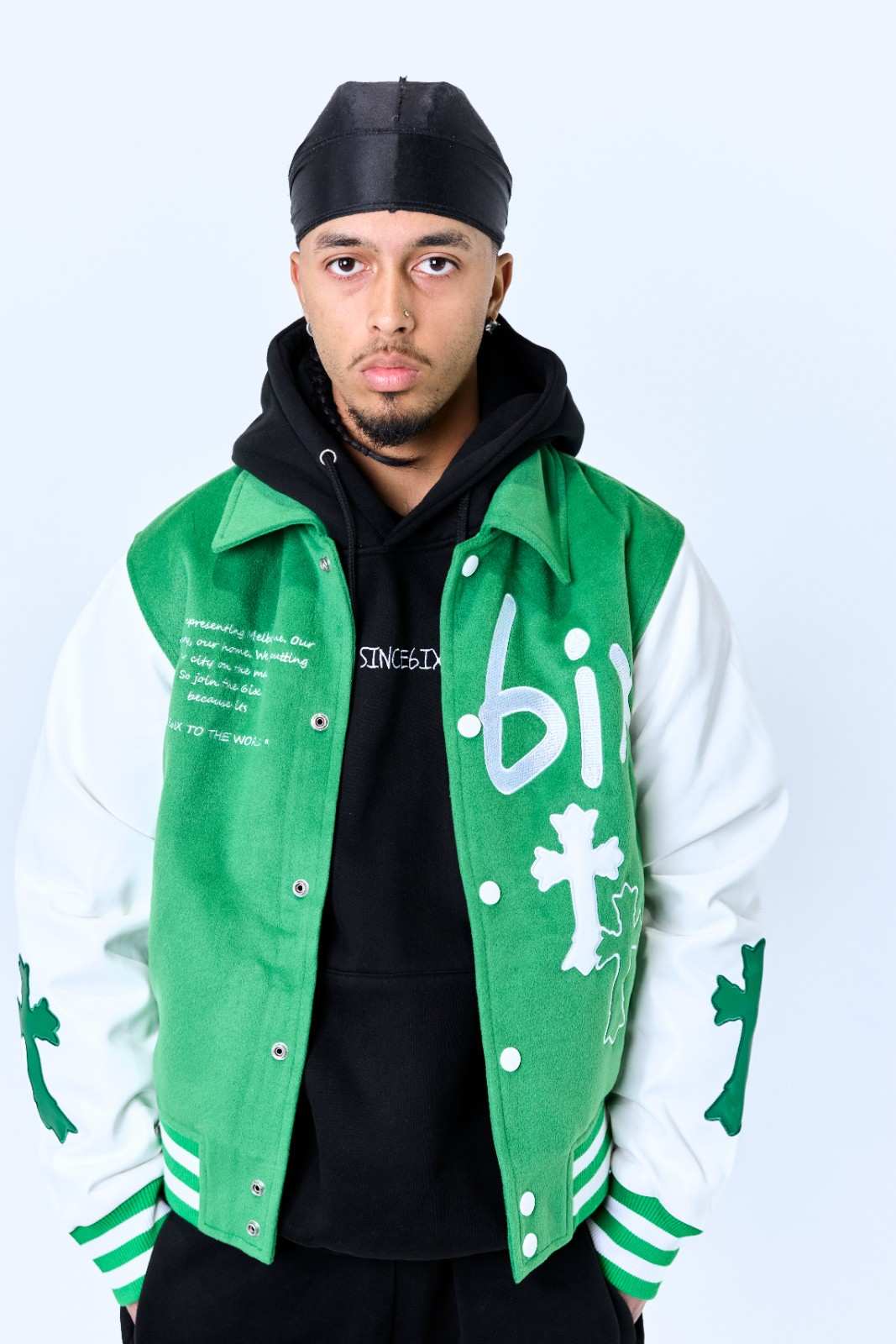 Green Letterman