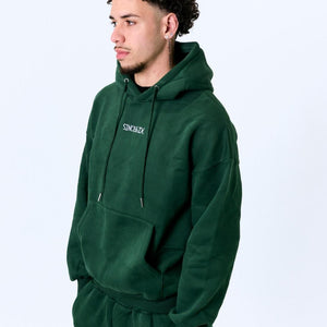 Green Hoodie