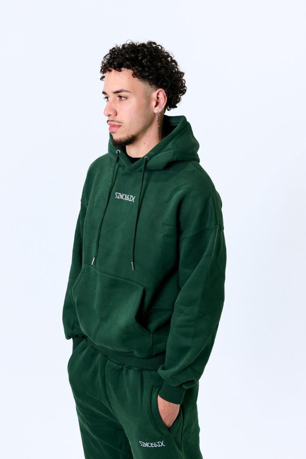 Green Hoodie