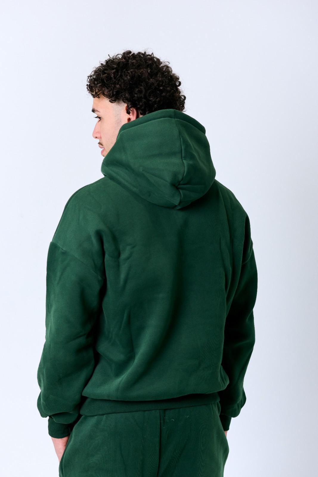 Green Hoodie