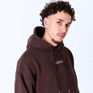 Brown Hoodie