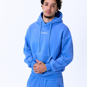 Blue Hoodie