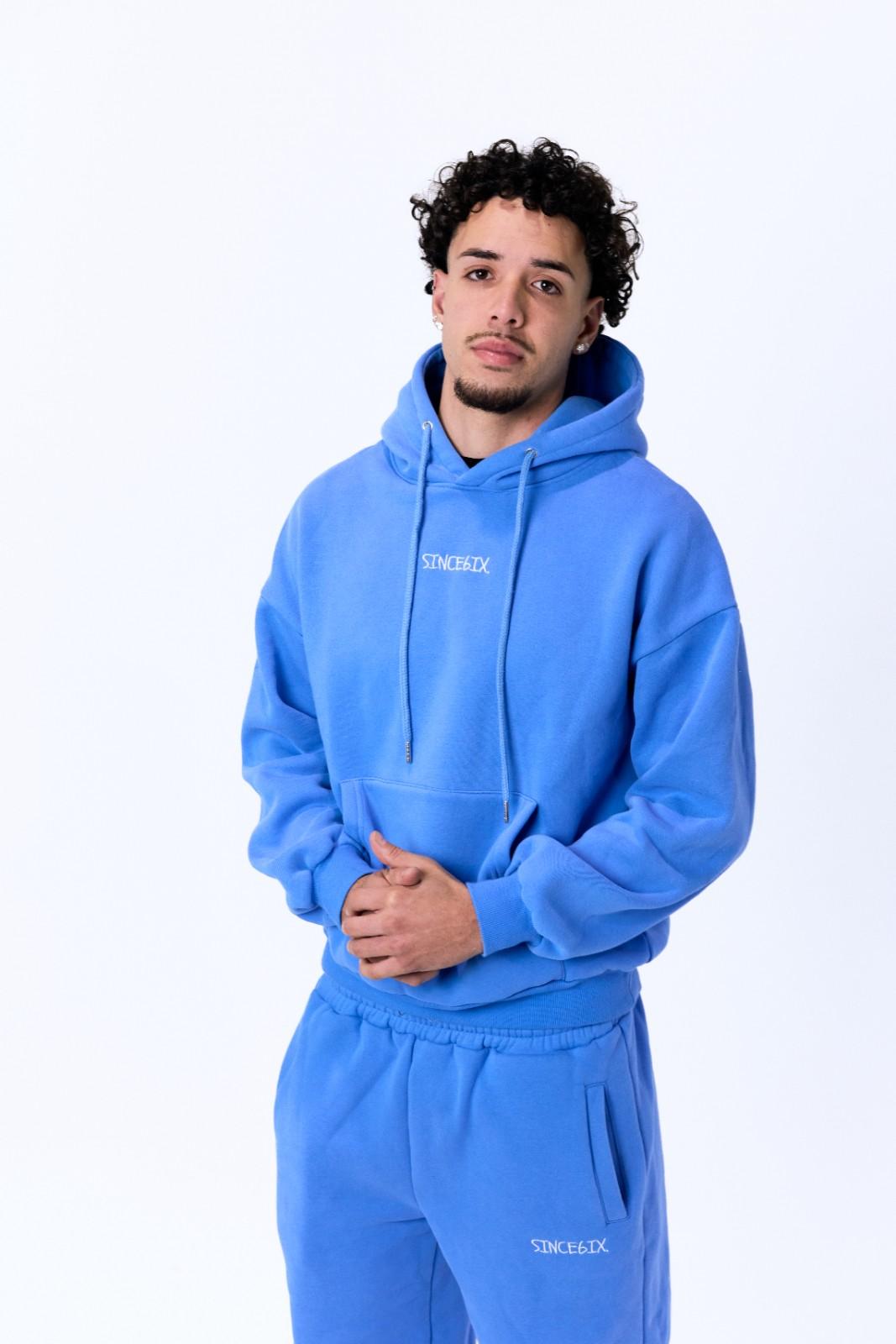 Blue Hoodie