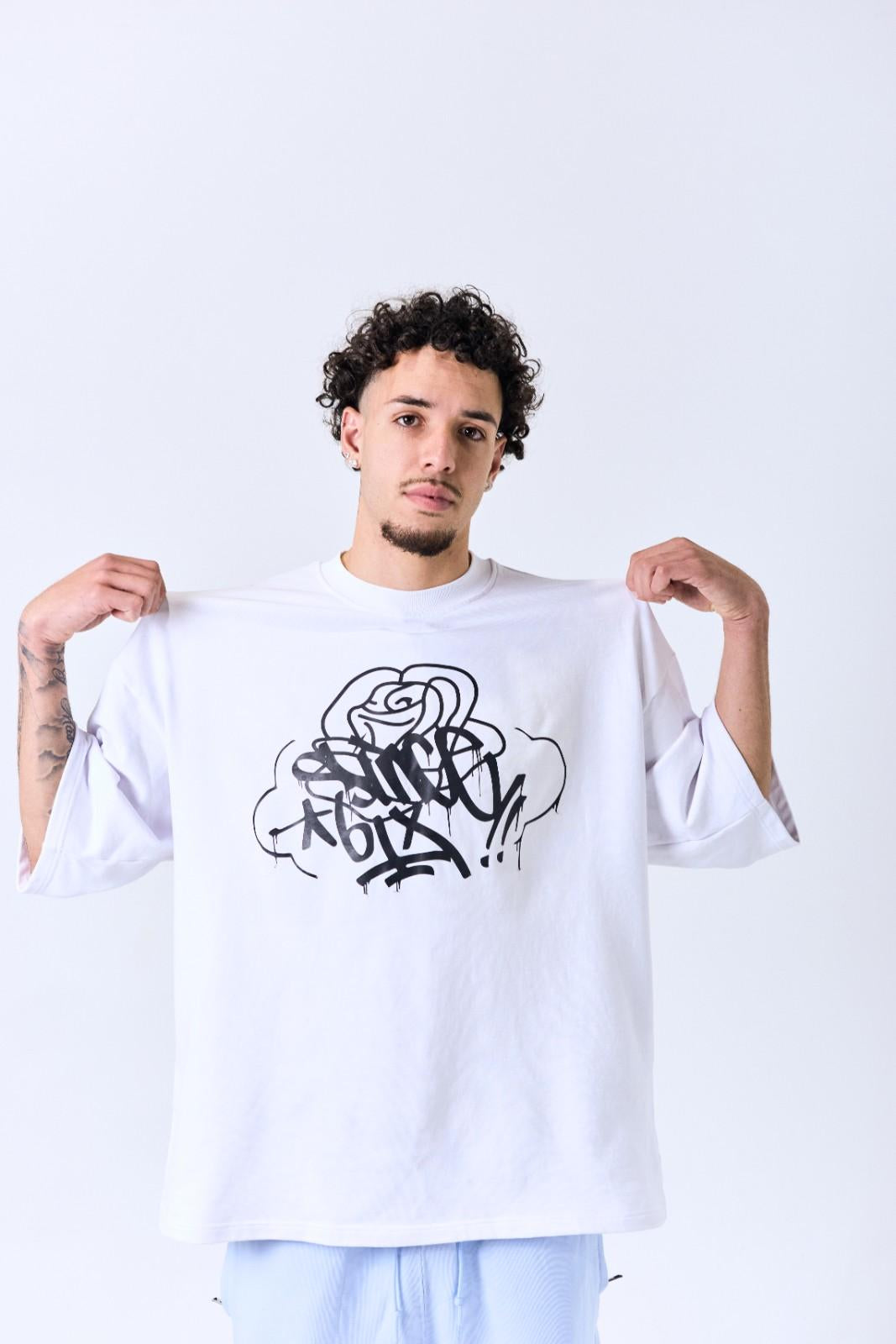 Graffitti tee