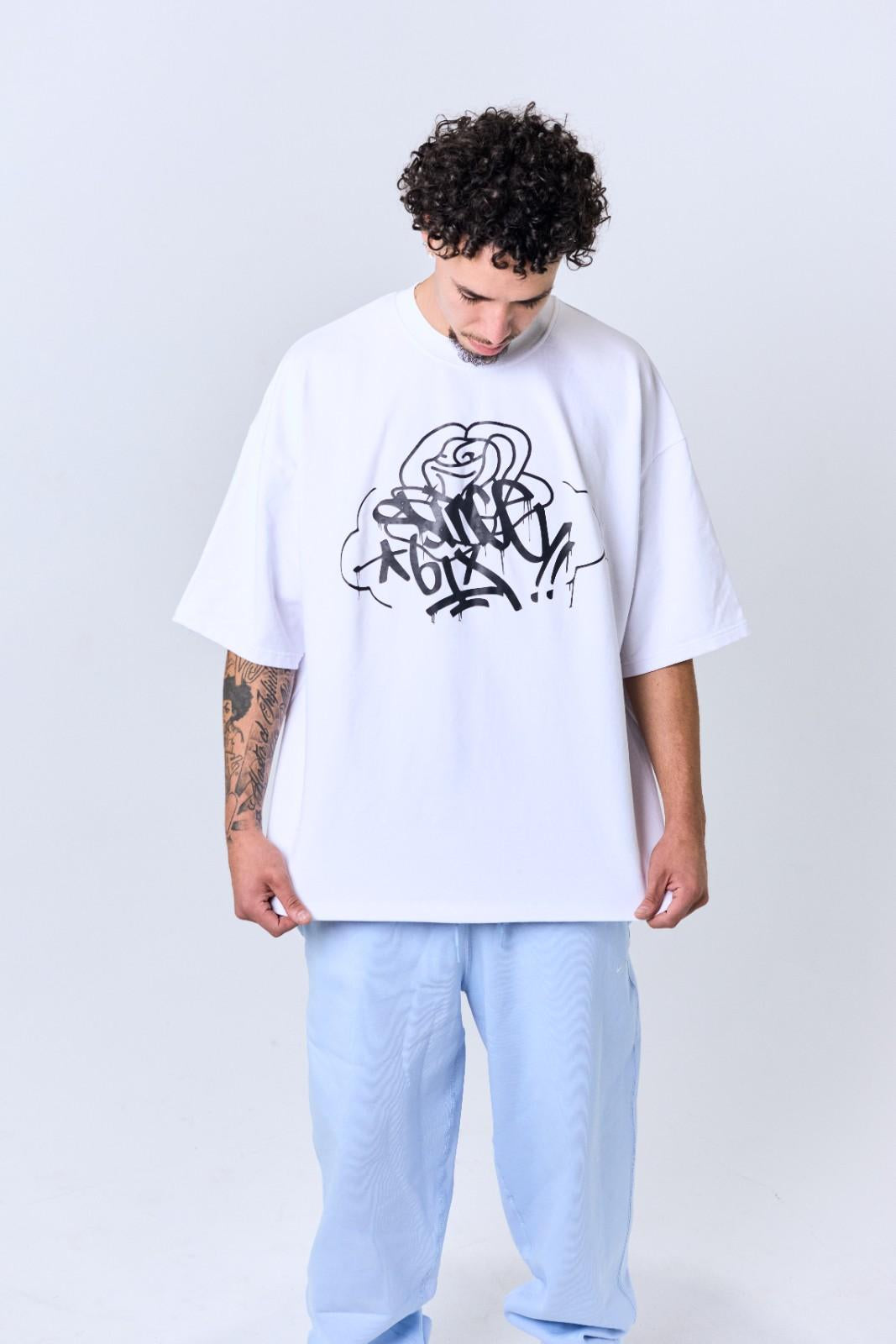 Graffitti tee
