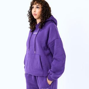 Purple Hoodie
