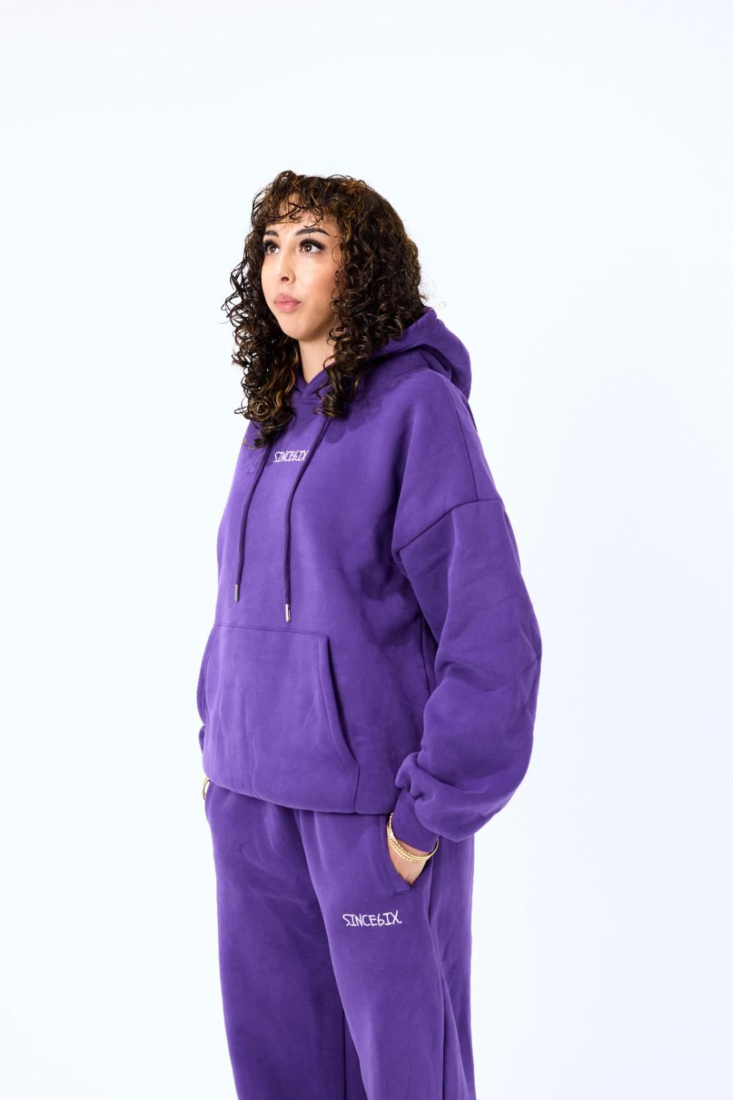 Purple Hoodie