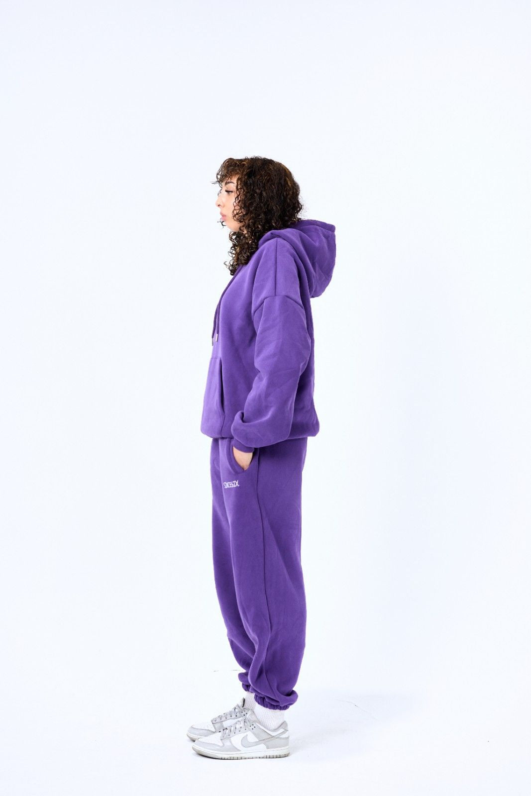 Purple Hoodie