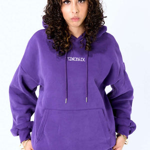 Purple Hoodie