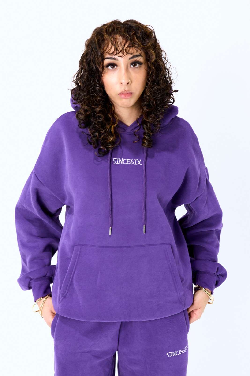 Purple Hoodie