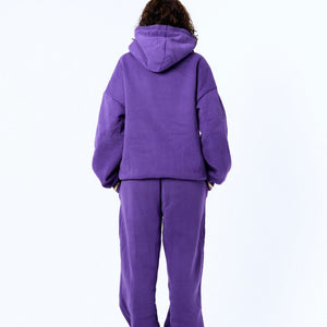 Purple Hoodie
