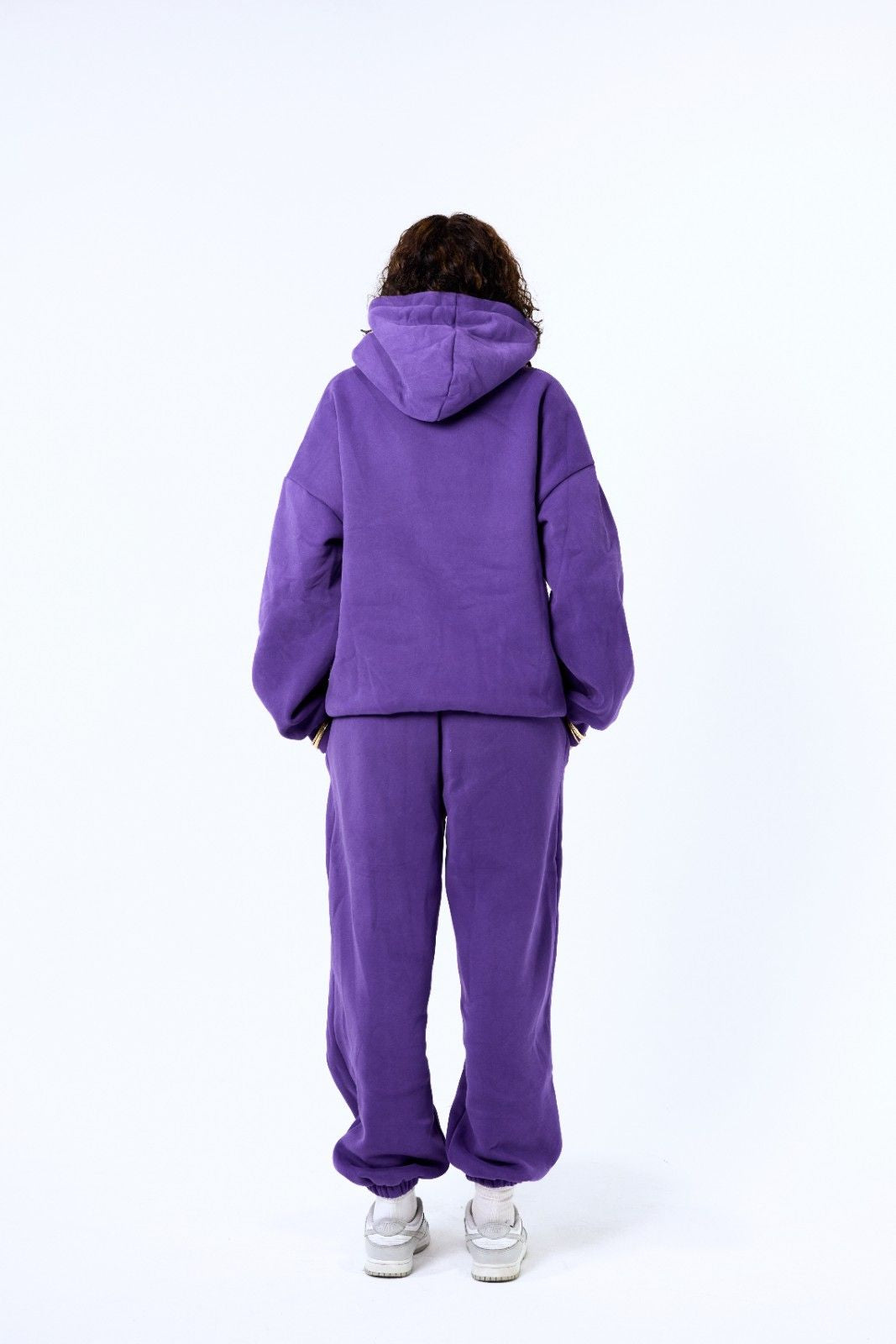 Purple Hoodie