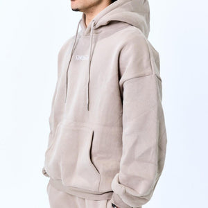 Beige Hoodie
