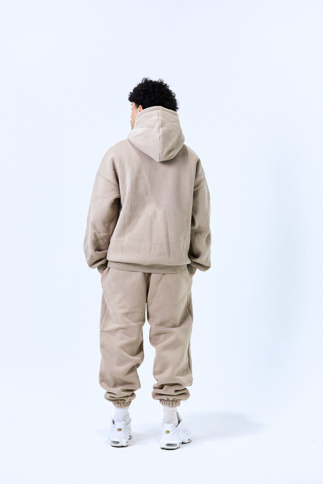 Beige Hoodie